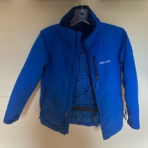 Marmot Blue Outerwear